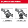 Milwaukee Tool Hex-LOK 2-in-1 Tap and Die Threading Handle? & Tap Collet