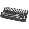 Milwaukee Tool 32pc 3/8" Drive Metric Ratchet and Socket Tray