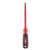 Milwaukee Tool 1/4" Slotted - 6" 1000V Insulated Screwdriver