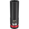 Milwaukee Tool SHOCKWAVE Impact Duty 1/2"Drive 5/8" Deep 6 Point Socket