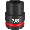 Milwaukee Tool SHOCKWAVE Impact Duty 3/4"Drive 7/8" Standard 6 Point Socket