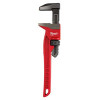 Milwaukee Tool 12" Smooth Jaw Pipe Wrench