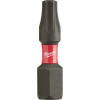 Milwaukee Tool SHOCKWAVE Impact Torx T20 Insert Bits (2 PK)