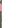 Milwaukee Tool SHOCKWAVE 3-1/2" Impact Square Recss #3 Power Bit