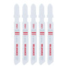 Milwaukee Tool 3" 24 TPI Bi-Metal Jig Saw Blade (5 PK)