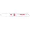 Milwaukee Tool 3" 24 TPI Bi-Metal Jig Saw Blade (5 PK)