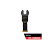 Milwaukee Tool OPEN-LOK 1-1/8" TITANIUM CHARGED Bi-Metal Thin Metal Multi-Tool Blades 10PK