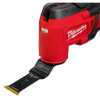 Milwaukee Tool OPEN-LOK 1-1/8" TITANIUM CHARGED Bi-Metal Thin Metal Multi-Tool Blades 10PK