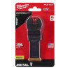 Milwaukee Tool OPEN-LOK 1-1/8" TITANIUM CHARGED Bi-Metal Thin Metal Multi-Tool Blades 10PK