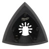 Milwaukee Tool Milwaukee OPEN-LOK 3-1/2" TRIANGLE SANDING PAD 1PK