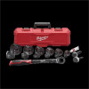 Milwaukee Tool EXACT 1/2" to 2" Hand Ratchet Knockout Set