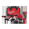Milwaukee Tool M18 FUEL Compact Impact Wrench and Grinder 2-Tool Combo Kit