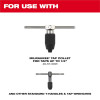 Milwaukee Tool M12-1.50 mm Straight Flute Plug Tap