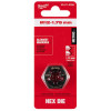 Milwaukee Tool M12-1.75 mm 1-Inch Hex Threading Die