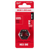 Milwaukee Tool M12-1.50 mm 1-Inch Hex Threading Die
