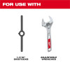 Milwaukee Tool 5/8"-18 NF 1-7/16" Hex Threading Die