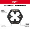 Milwaukee Tool 5/8"-18 NF 1-7/16" Hex Threading Die
