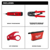 Milwaukee Tool Twisted Pair Install Kit