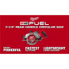 Milwaukee Tool M18 FUEL 7-1/4 Inch Rear Handle Circular Saw Kit