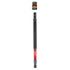 Milwaukee Tool SHOCKWAVE Impact Duty 1/4 Inch and 5/16 Inch x 6 Inch QUIK-CLEAR 2-in-1 Magnetic Nut Driver
