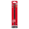 Milwaukee Tool SHOCKWAVE Impact Duty 1/4 Inch and 5/16 Inch x 6 Inch QUIK-CLEAR 2-in-1 Magnetic Nut Driver
