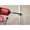 Milwaukee Tool SHOCKWAVE Impact Duty 1/4 Inch and 5/16 Inch x 6 Inch QUIK-CLEAR 2-in-1 Magnetic Nut Driver