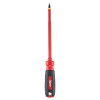 Milwaukee Tool 3/16" CABINET - 6" 1000V INSULATED SCREWDRIVER