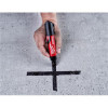 Milwaukee Tool INKZALL Extra Large Chisel Tip Black Marker