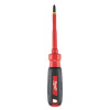 Milwaukee Tool #2 Phillips - 4" 1000V Insulated Screwdriver