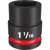 Milwaukee Tool SHOCKWAVE Impact Duty 3/4"Drive 1-1/16" Standard 6 Point Socket