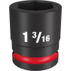 Milwaukee Tool SHOCKWAVE Impact Duty 3/4"Drive 1-3/16" Standard 6 Point Socket