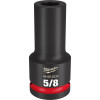 Milwaukee Tool SHOCKWAVE Impact Duty 3/4"Drive 5/8" Deep 6 Point Socket