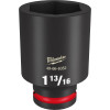 Milwaukee Tool SHOCKWAVE Impact Duty 3/4"Drive 1-13/16" Deep 6 Point Socket