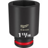 Milwaukee Tool SHOCKWAVE Impact Duty 3/4"Drive 1-13/16" Deep 6 Point Socket