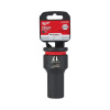 Milwaukee Tool SHOCKWAVE Impact Duty 3/4"Drive 17MM Deep 6 Point Socket