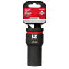 Milwaukee Tool SHOCKWAVE Impact Duty 3/4"Drive 21MM Deep 6 Point Socket