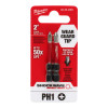 Milwaukee Tool SHOCKWAVE Impact Duty 2" PH1 Bit 2PK