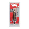 Milwaukee Tool Cobalt Step Drill Bit #9 (7/8-1-1/8")