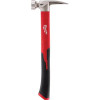 Milwaukee Tool 19oz Smooth Face Poly/Fiberglass Handle Hammer