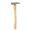 Milwaukee Tool 19oz Milled Face Hickory Handle Framing Hammer