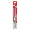 Milwaukee Tool 9" 3 TPI The AX with Carbide Teeth for Pruning & Clean Wood SAWZALL Blade 3PK
