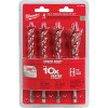 Milwaukee Tool SPEED FEED Wood Bit 6-1/2" Set - 4 PC