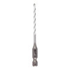 Milwaukee Tool 1/8" x 2" x 3-1/2" SHOCKWAVE Impact Duty Carbide Multi-Material Drill Bit