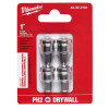 Milwaukee Tool DRYWALL SCREW SETTER 4PK