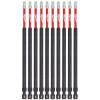 Milwaukee Tool SHOCKWAVE 6" Impact Square Recess #2 Power Bits (10 Pk)