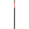 Milwaukee Tool SHOCKWAVE 6" Impact Square Recess #2 Power Bits (10 Pk)