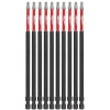 Milwaukee Tool SHOCKWAVE 6" Impact Torx T25 Power Bits (10 Pk)