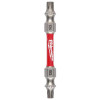 Milwaukee Tool SHOCKWAVE T20/T25 ImpactDouble Ended Bit