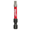 Milwaukee Tool SHOCKWAVE 2" POWER BIT TORX T30 - BULK (25)