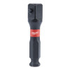 Milwaukee Tool SHOCKWAVE Lineman's 7/16" to 1/2" Impact Socket Adapter (Bulk 10)